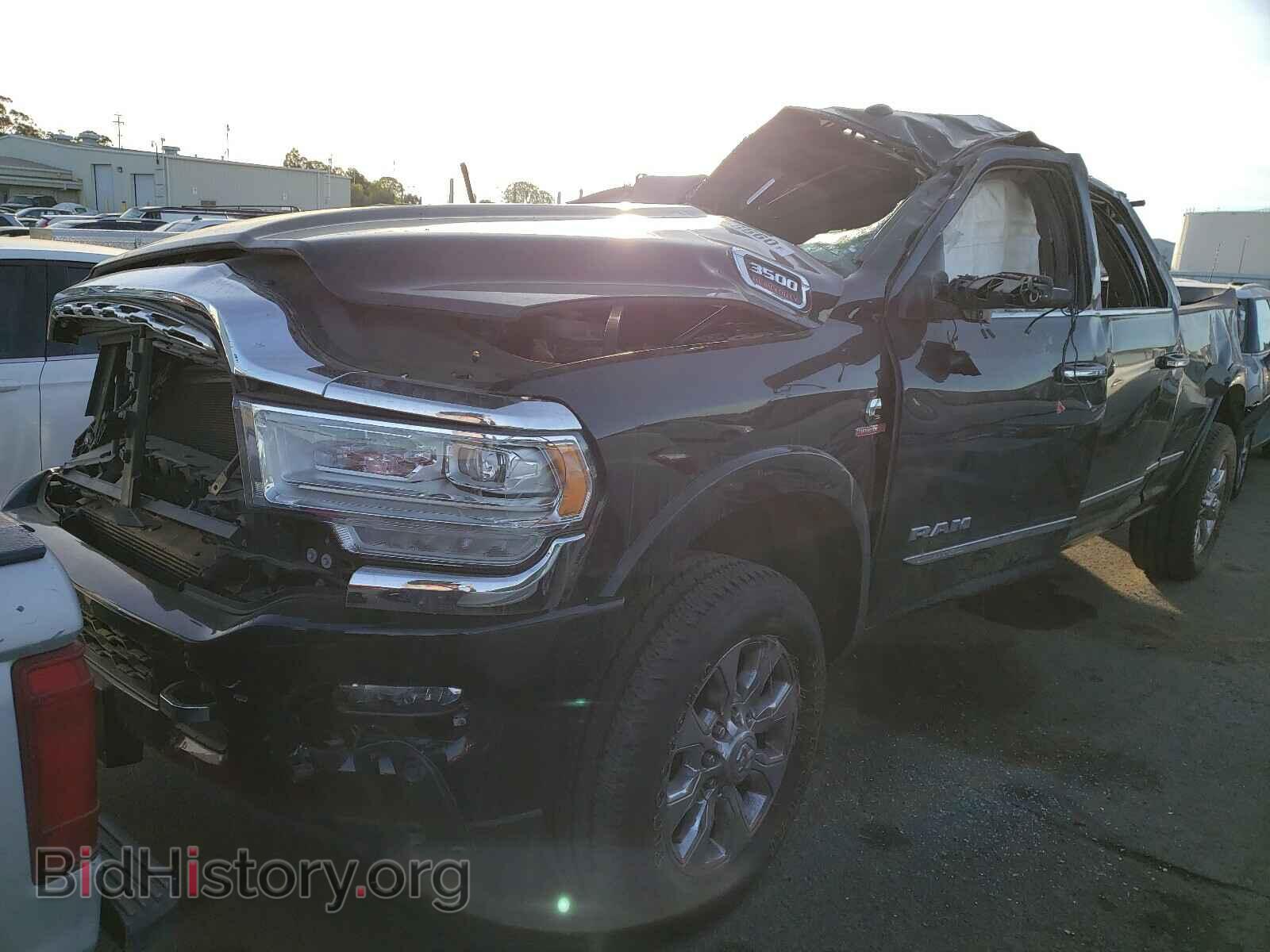 2019 RAM 3500 - VIN: 3C63R3PL8KG533515 - Фото 2