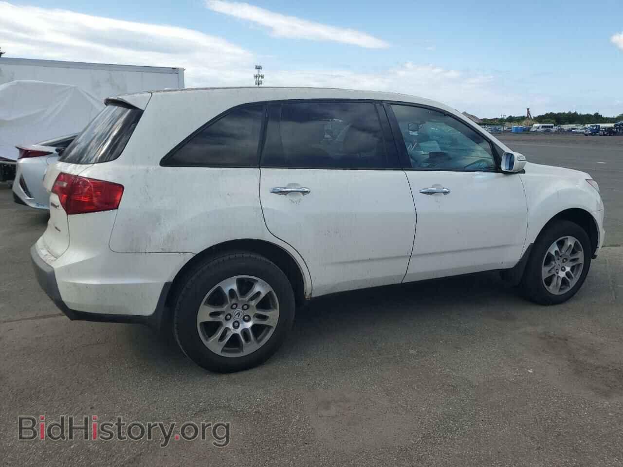2008 ACURA MDX - VIN: 2HNYD28388H538982 - Фото 3