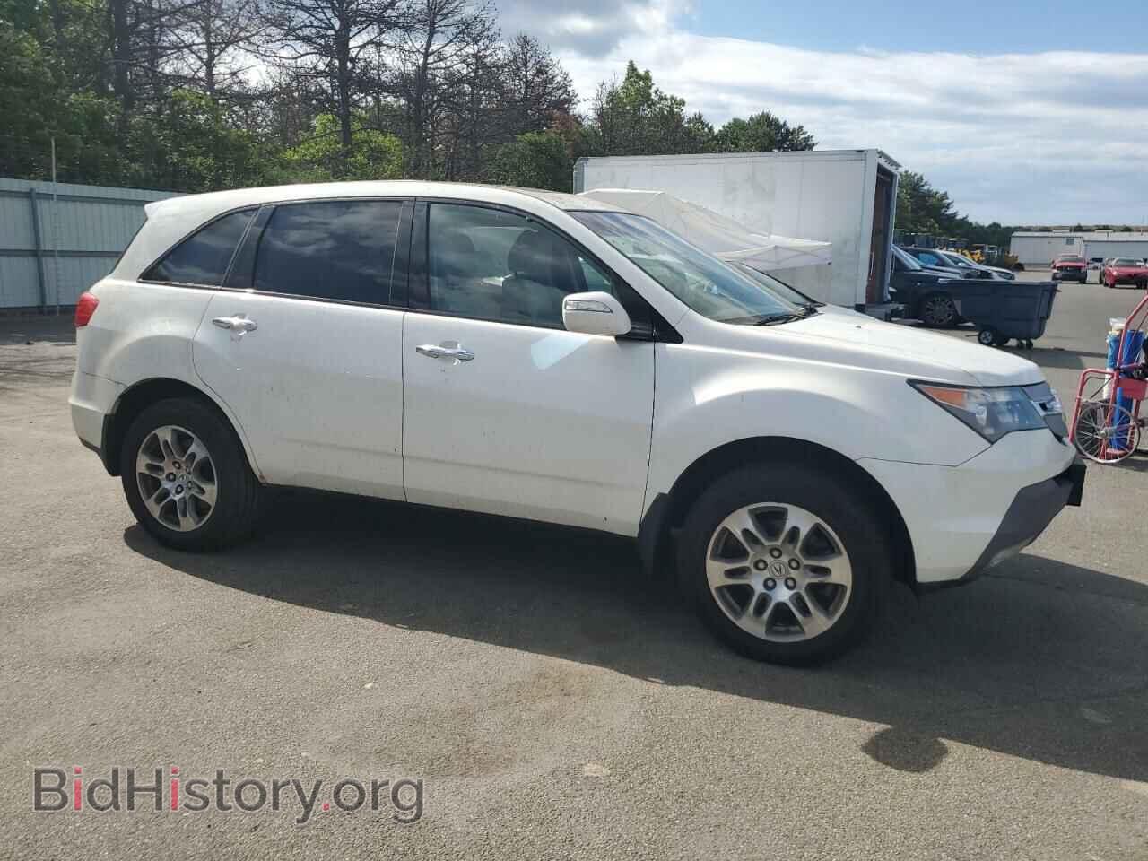 2008 ACURA MDX - VIN: 2HNYD28388H538982 - Фото 4