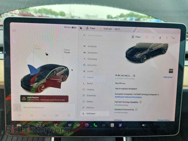 2018 Tesla MODEL 3 (VIN 5YJ3E1EA7JF095617) — фото 9 из 12