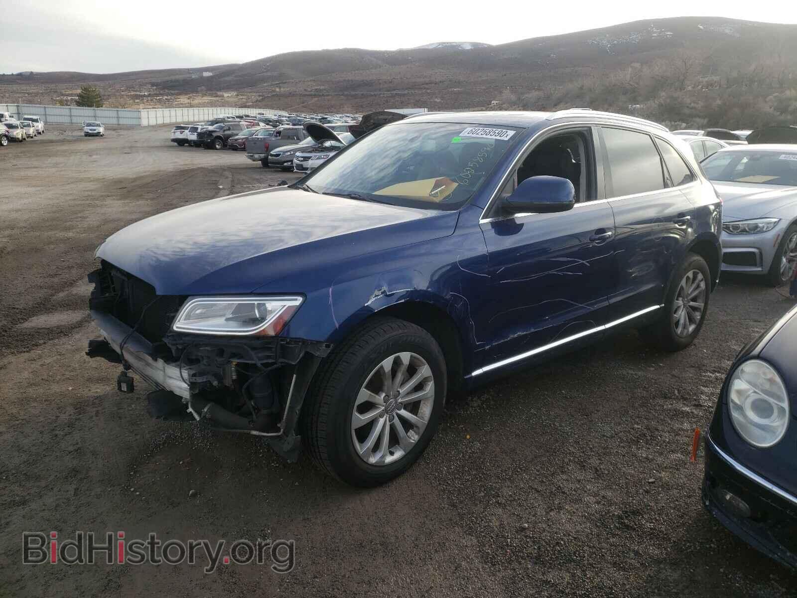 2013 AUDI Q5 - VIN: WA1LFAFP5DA077902 - Фото 2