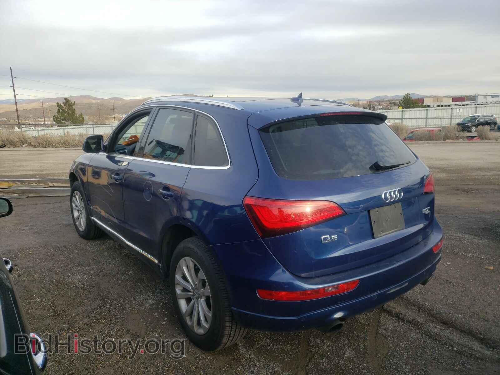 2013 AUDI Q5 - VIN: WA1LFAFP5DA077902 - Фото 3