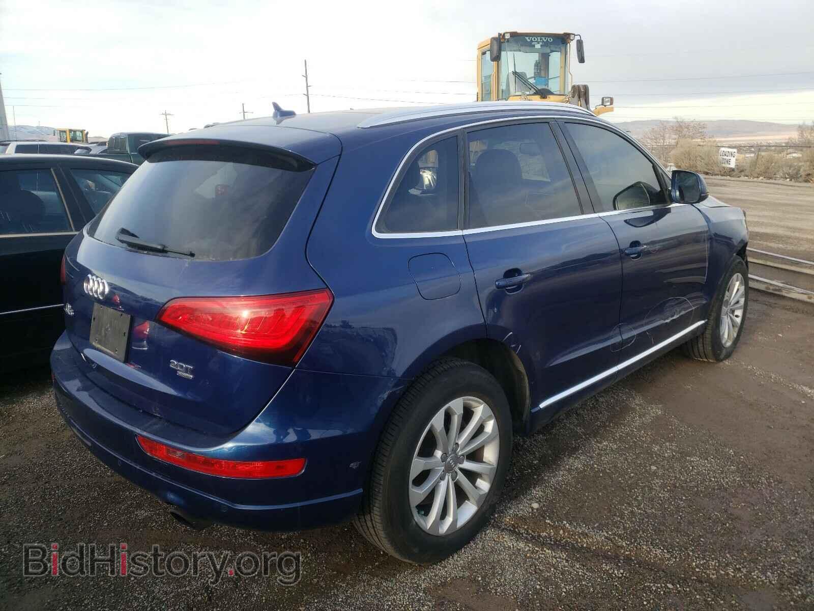 2013 AUDI Q5 - VIN: WA1LFAFP5DA077902 - Фото 4
