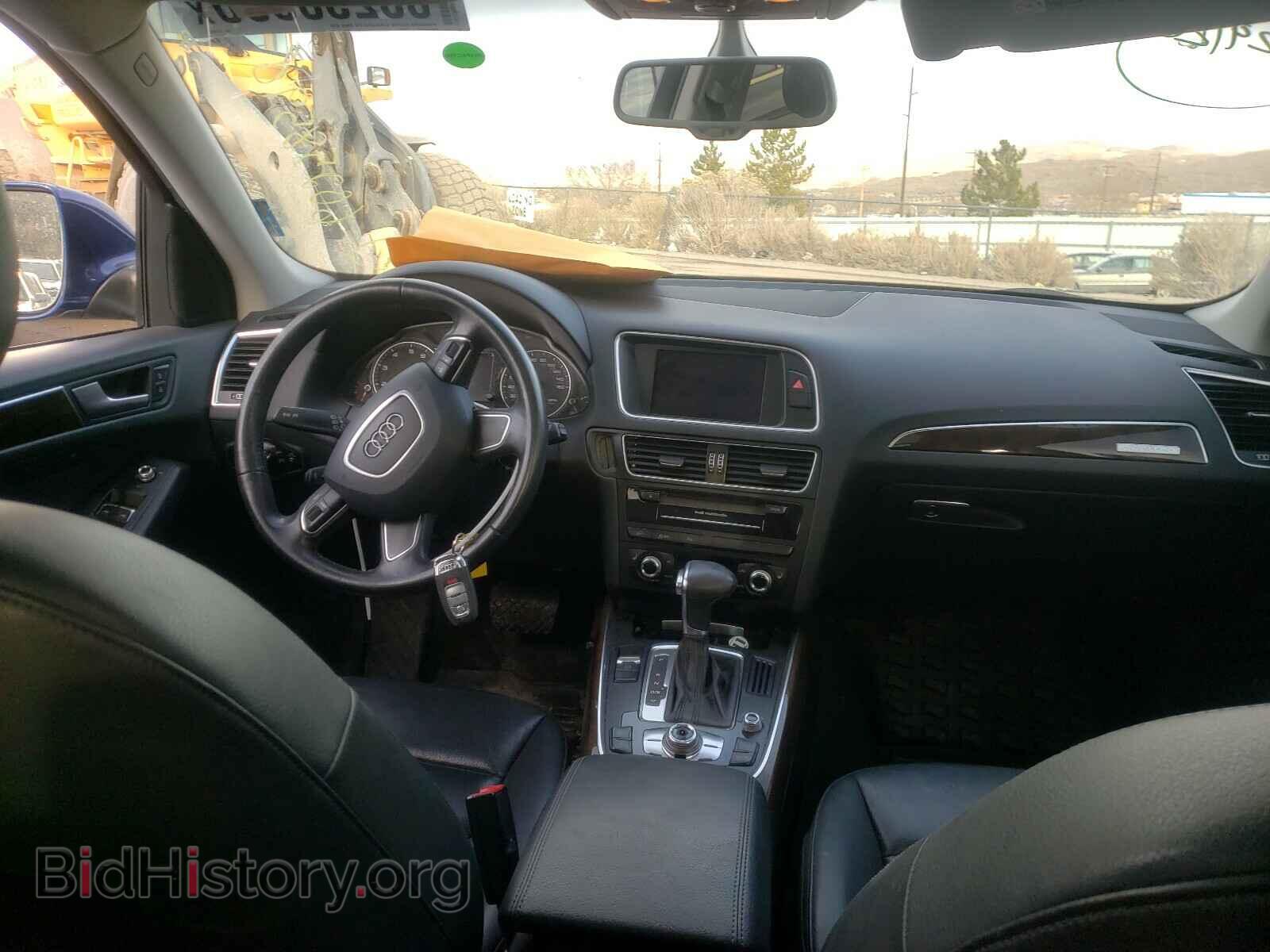 2013 AUDI Q5 - VIN: WA1LFAFP5DA077902 - Фото 9