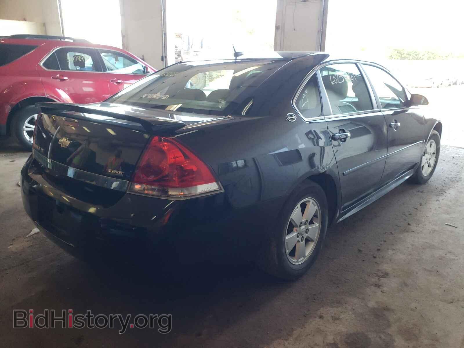 2009 CHEVROLET IMPALA - VIN: 2G1WT57K791149795 - Фото 4