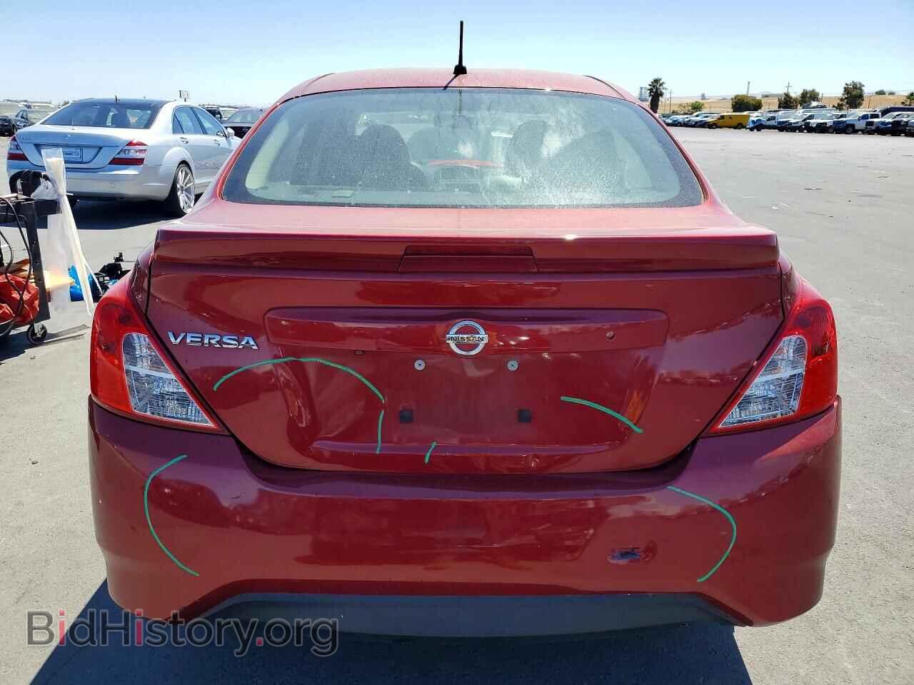 2019 NISSAN VERSA - VIN: 3N1CN7AP9KL806902 - Фото 6
