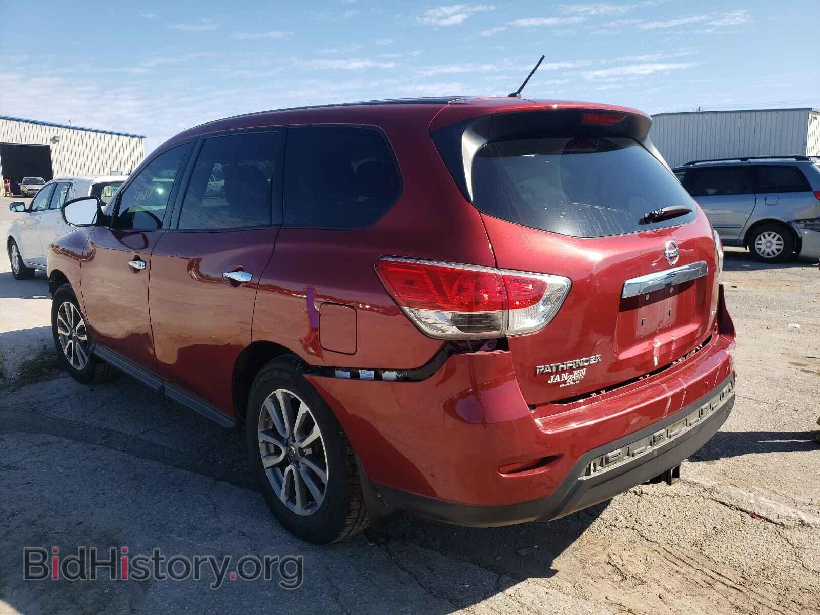 2013 NISSAN PATHFINDER - VIN: 5N1AR2MM9DC606366 - Фото 3