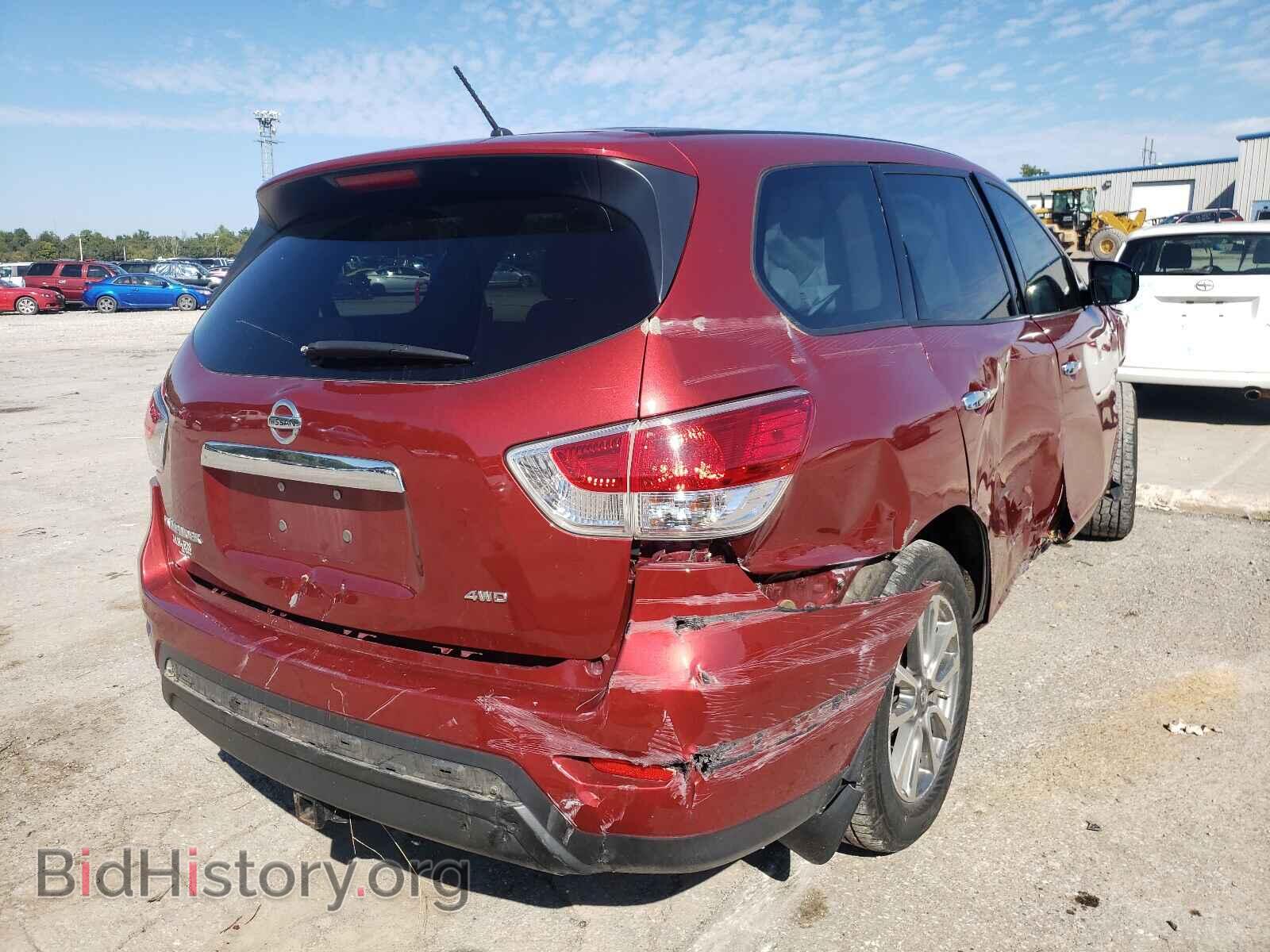 2013 NISSAN PATHFINDER - VIN: 5N1AR2MM9DC606366 - Фото 4