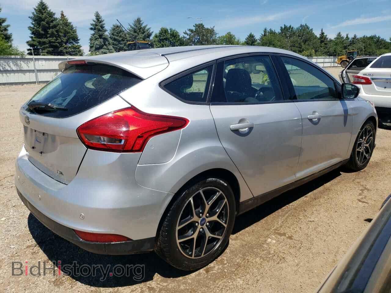 2017 FORD FOCUS - VIN: 1FADP3M27HL275634 - Фото 3