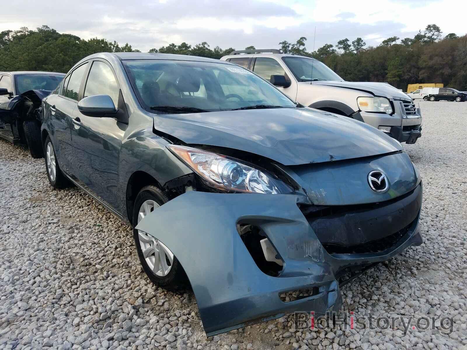 Photo JM1BL1V70C1589271 - MAZDA 3 2012