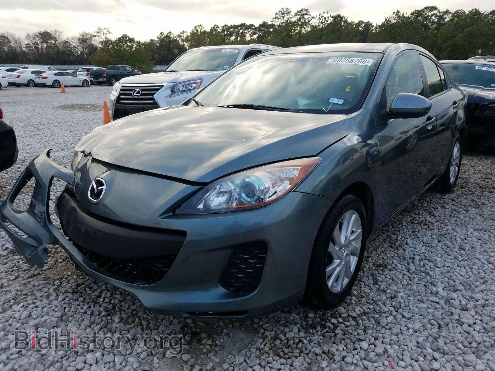 2012 MAZDA 3 - VIN: JM1BL1V70C1589271 - Фото 2