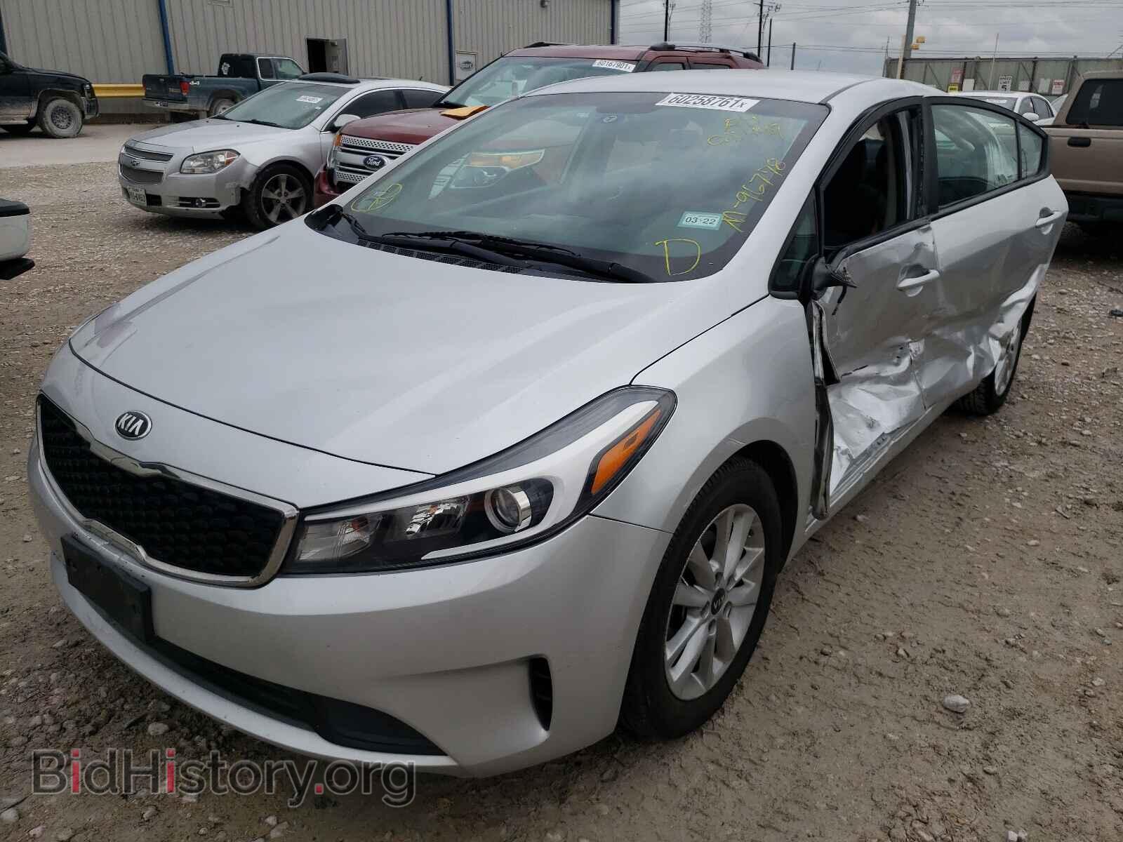 2017 KIA FORTE - VIN: 3KPFL4A71HE022449 - Фото 2