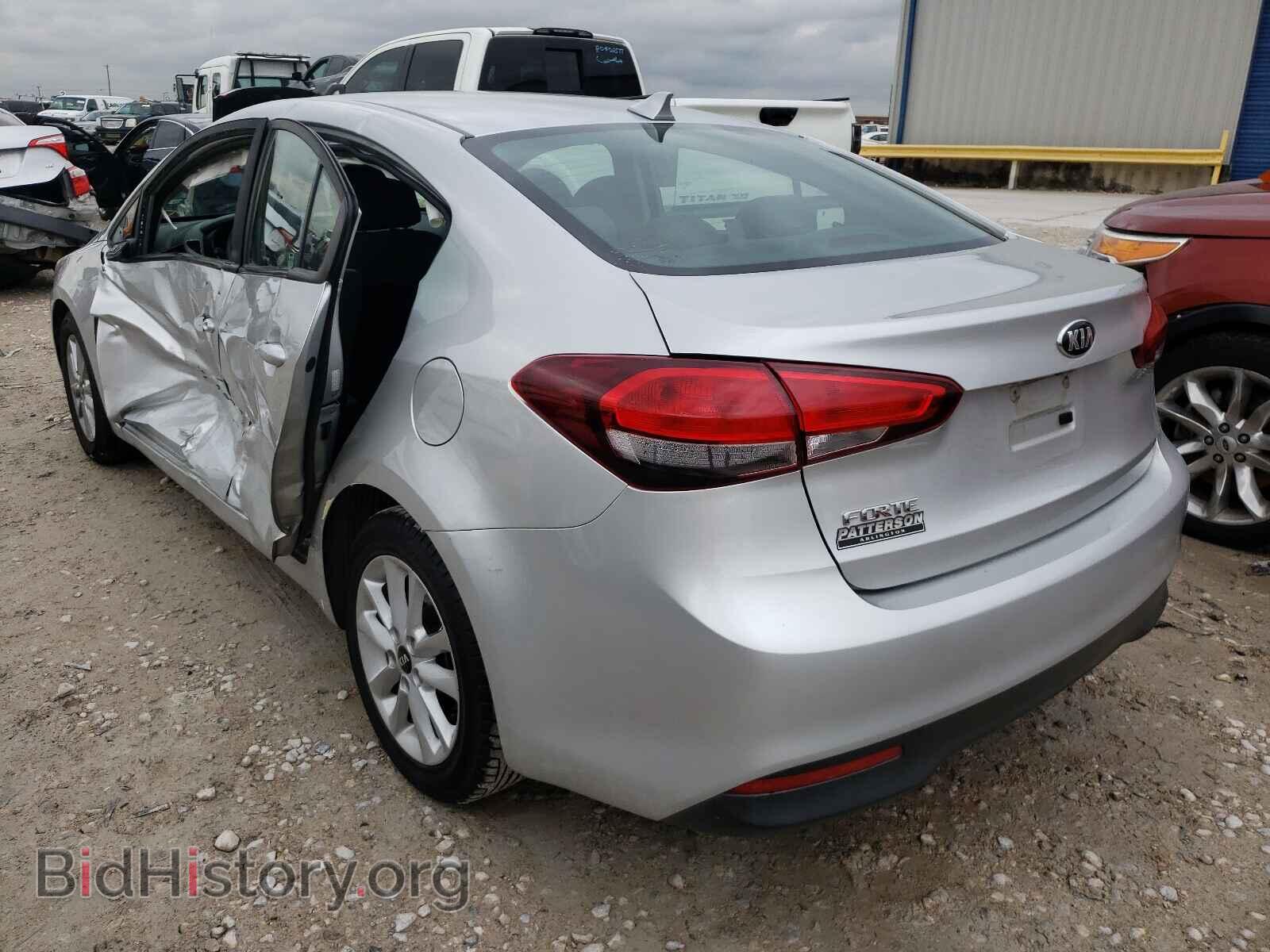 2017 KIA FORTE - VIN: 3KPFL4A71HE022449 - Фото 3