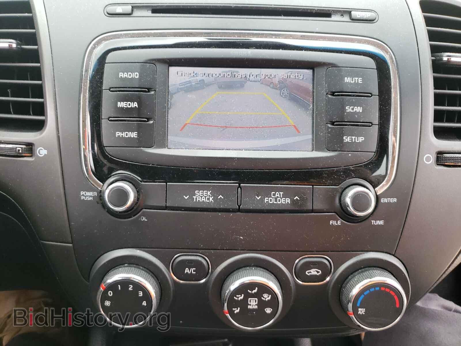 2017 KIA FORTE - VIN: 3KPFL4A71HE022449 - Фото 9