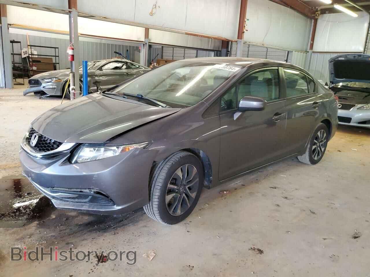 Фотография 19XFB2F87EE002663 - HONDA CIVIC 2014