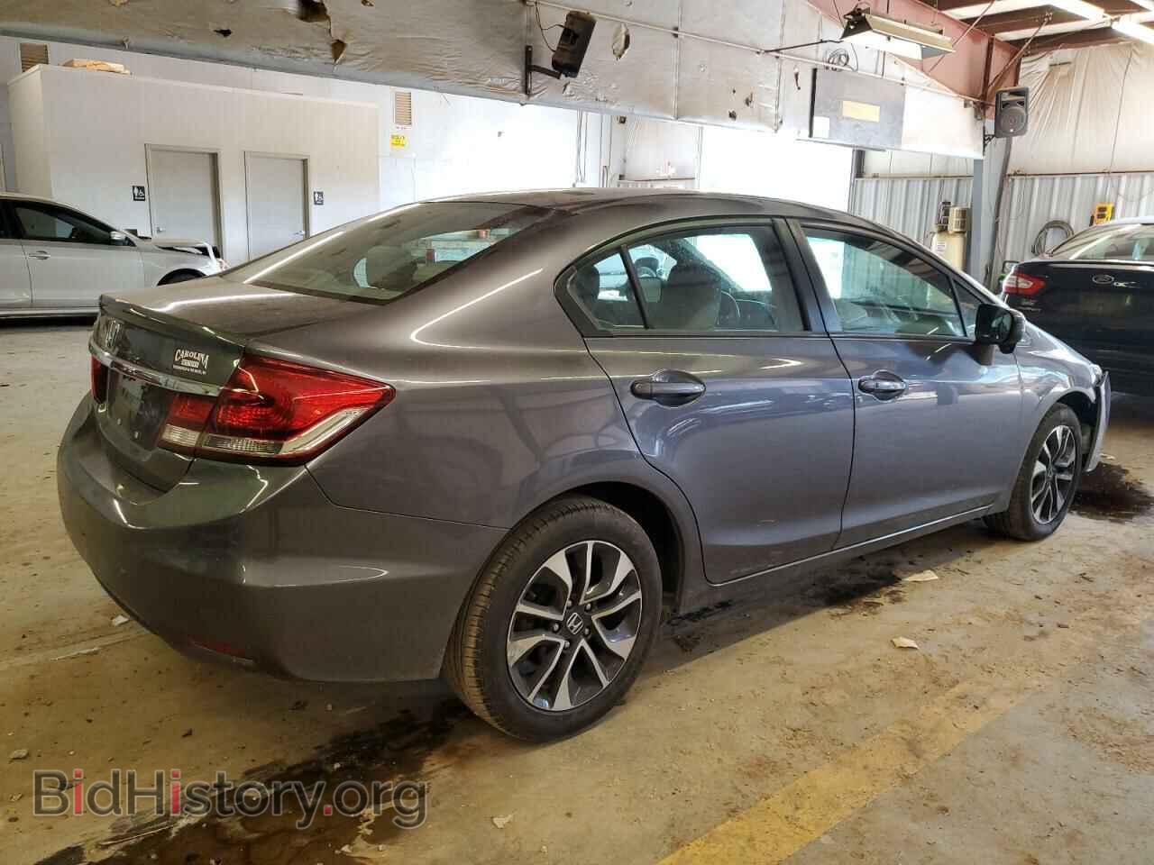 2014 HONDA CIVIC - VIN: 19XFB2F87EE002663 - Photo 3