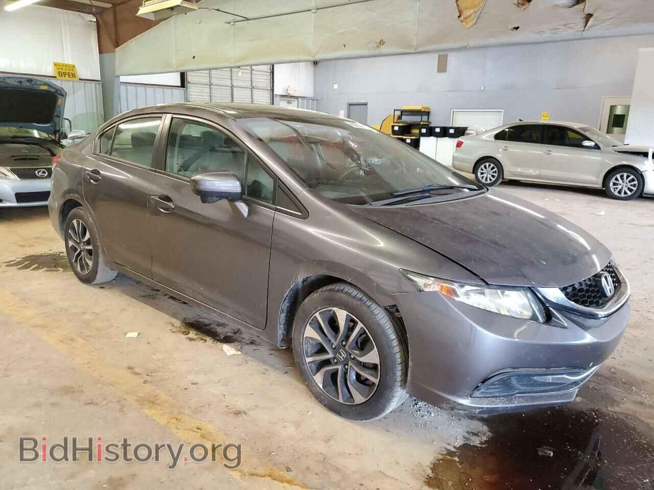 2014 HONDA CIVIC - VIN: 19XFB2F87EE002663 - Photo 4