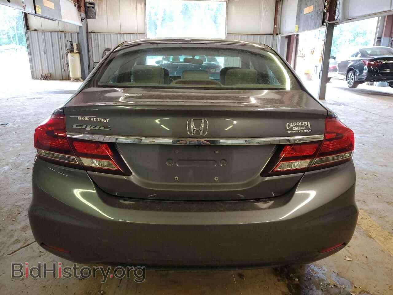 2014 HONDA CIVIC - VIN: 19XFB2F87EE002663 - Photo 6