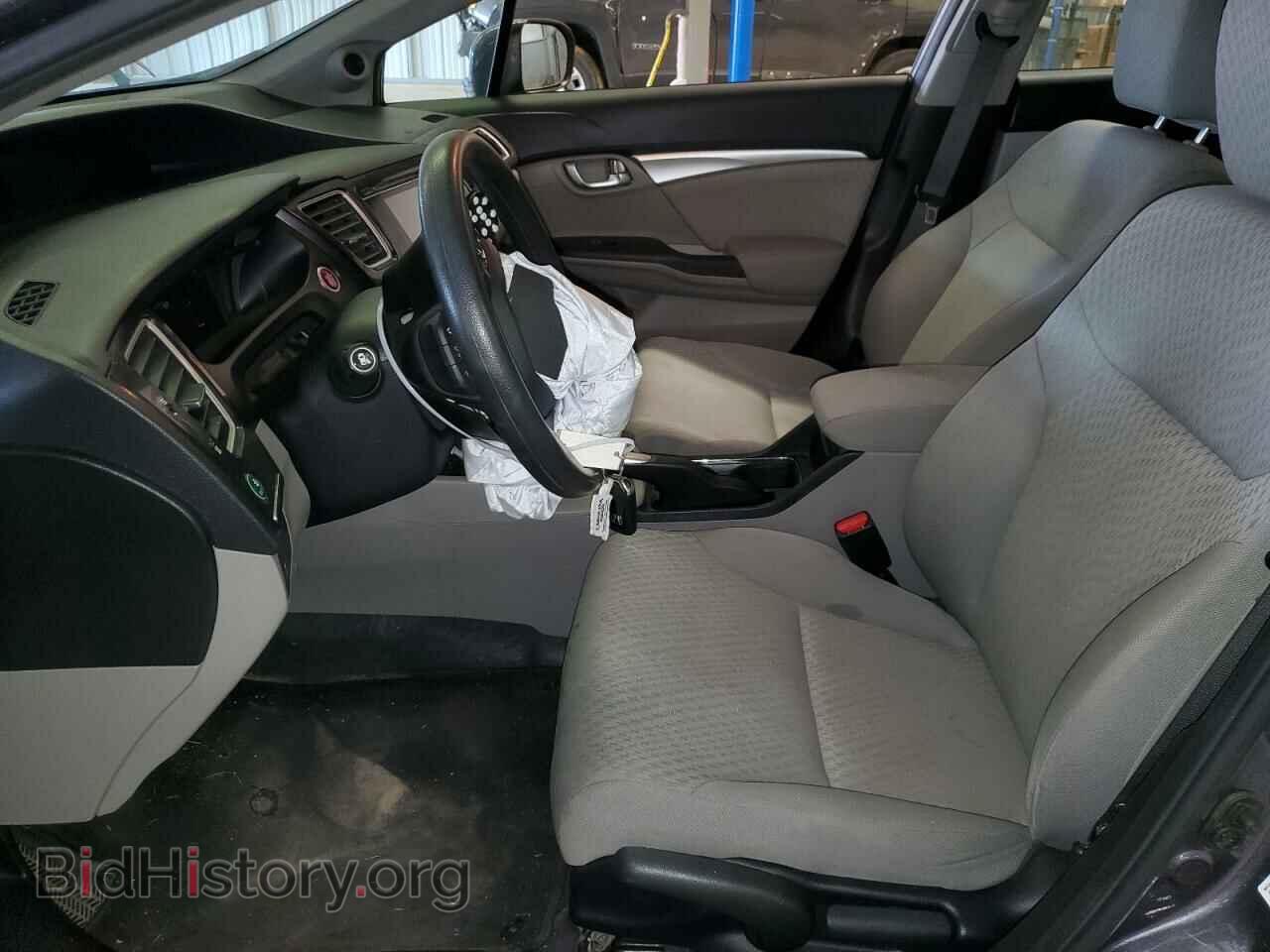 2014 HONDA CIVIC - VIN: 19XFB2F87EE002663 - Photo 7