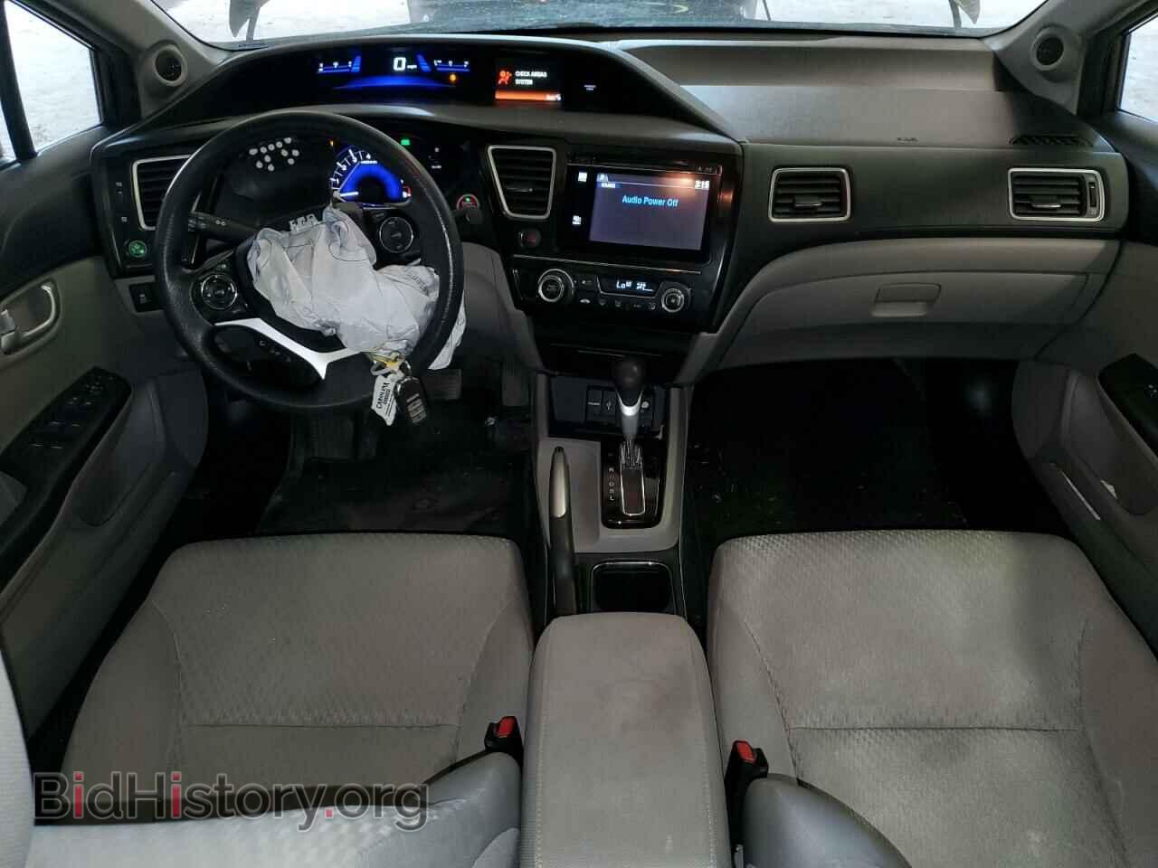 2014 HONDA CIVIC - VIN: 19XFB2F87EE002663 - Photo 8