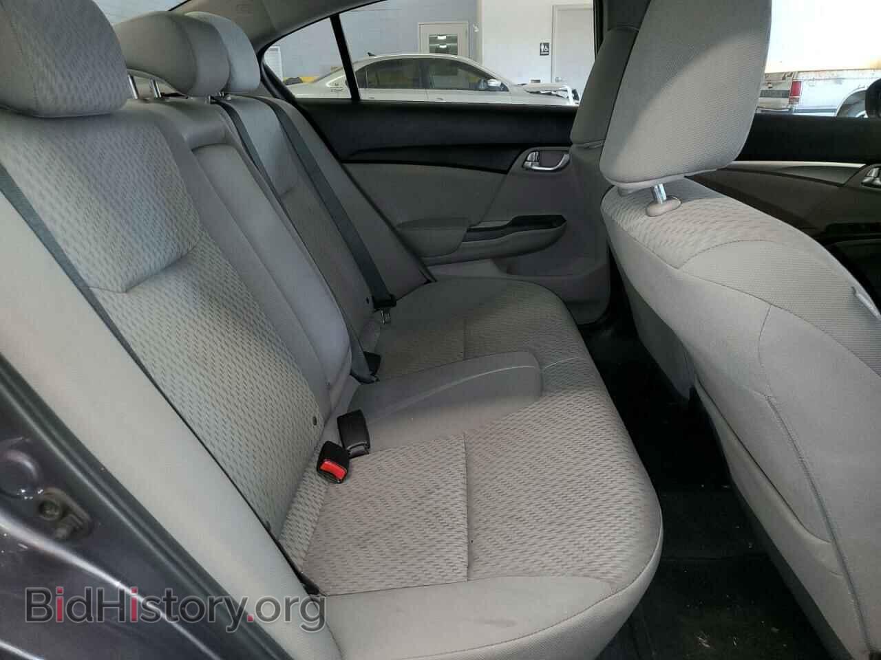 2014 HONDA CIVIC - VIN: 19XFB2F87EE002663 - Photo 10
