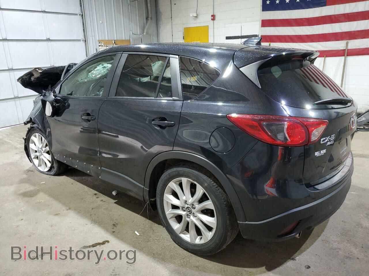 2014 MAZDA CX-5 - VIN: JM3KE4DY0E0366492 - Фото 2