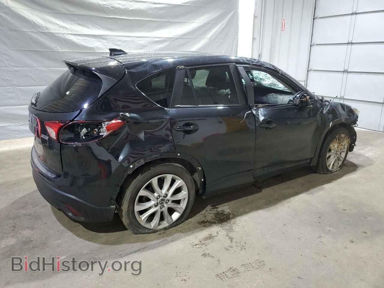 2014 MAZDA CX-5 - VIN: JM3KE4DY0E0366492 - Фото 3