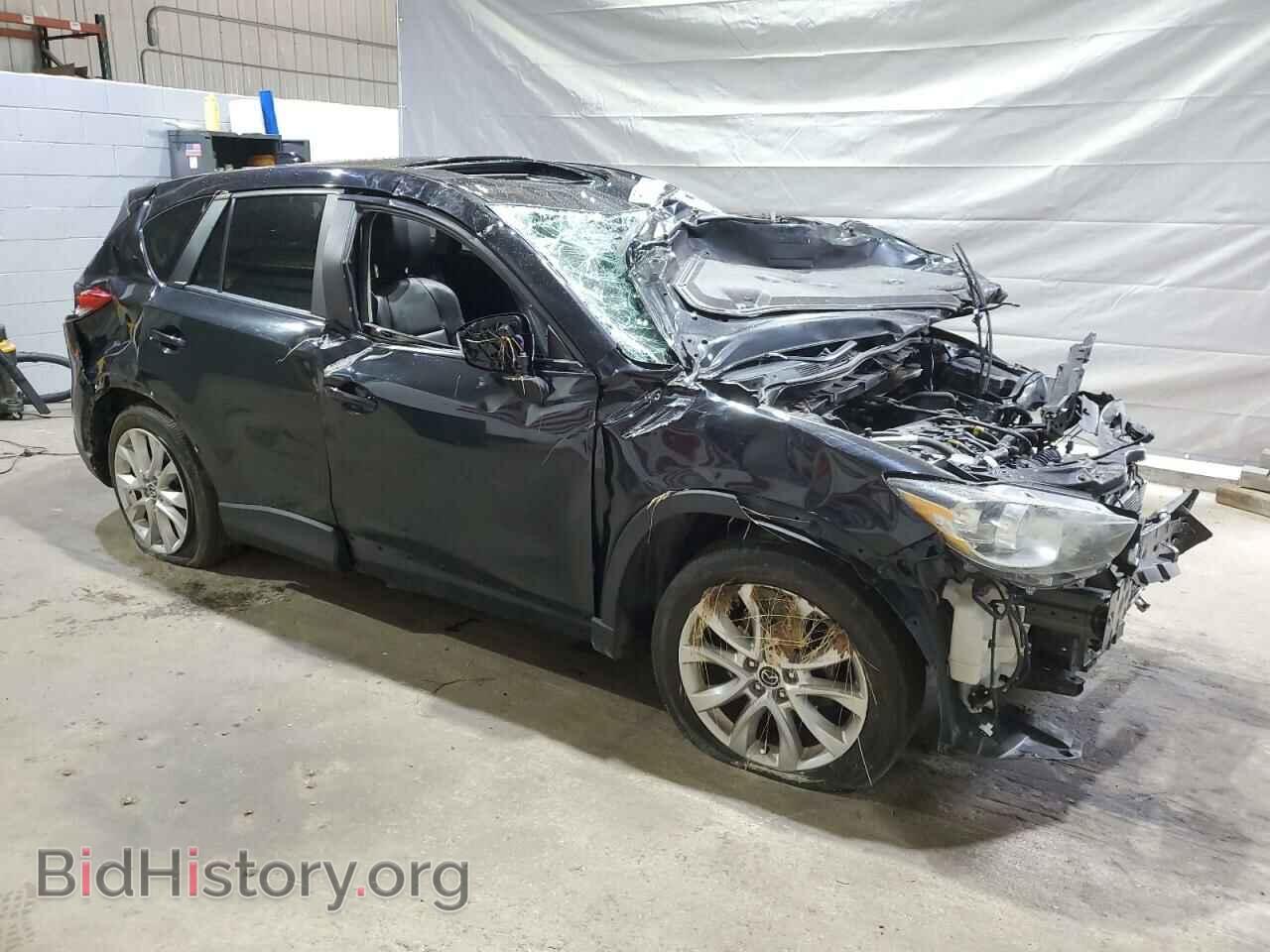 2014 MAZDA CX-5 - VIN: JM3KE4DY0E0366492 - Фото 4