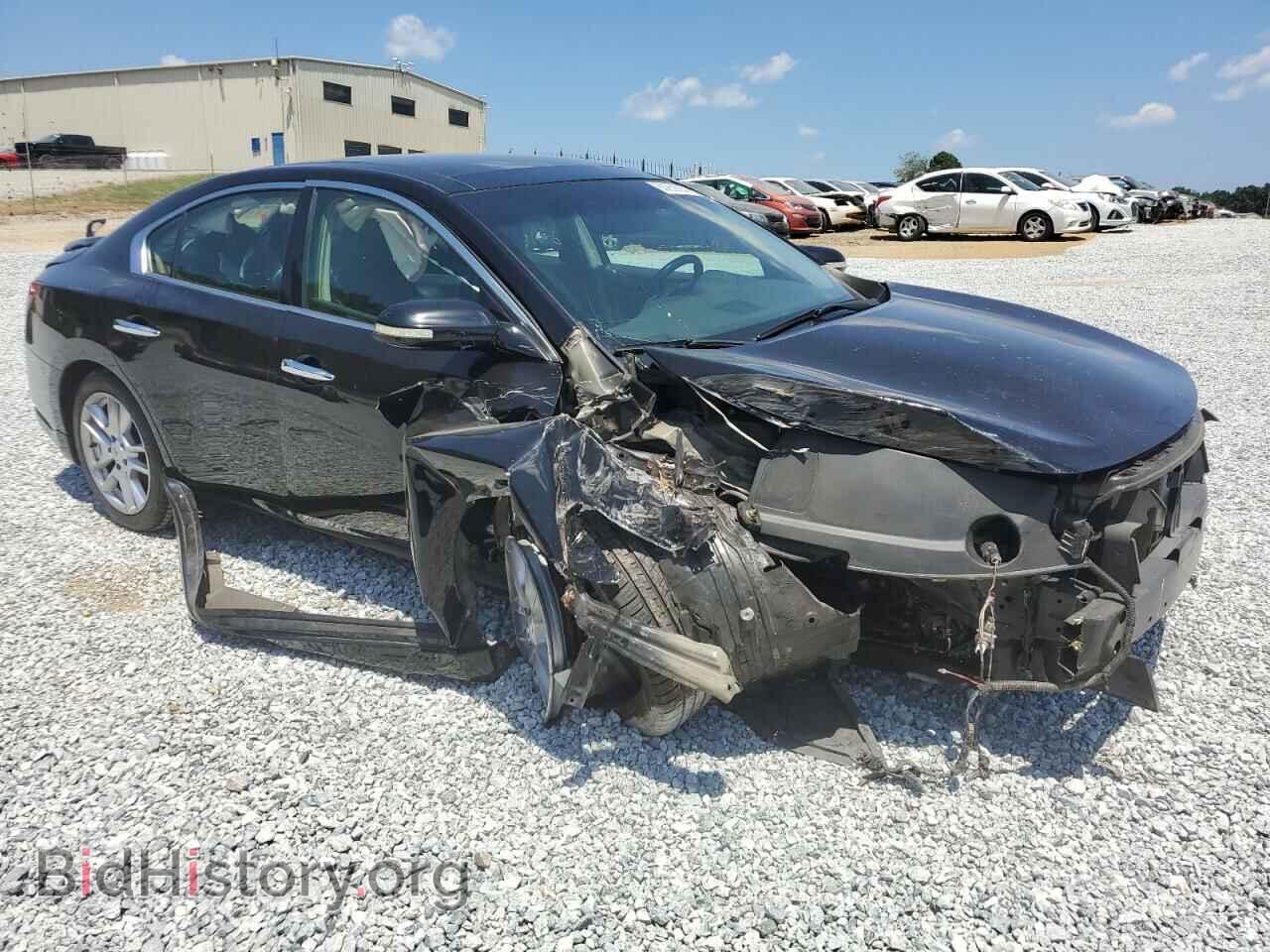 2010 NISSAN MAXIMA - VIN: 1N4AA5AP7AC802769 - Фото 4