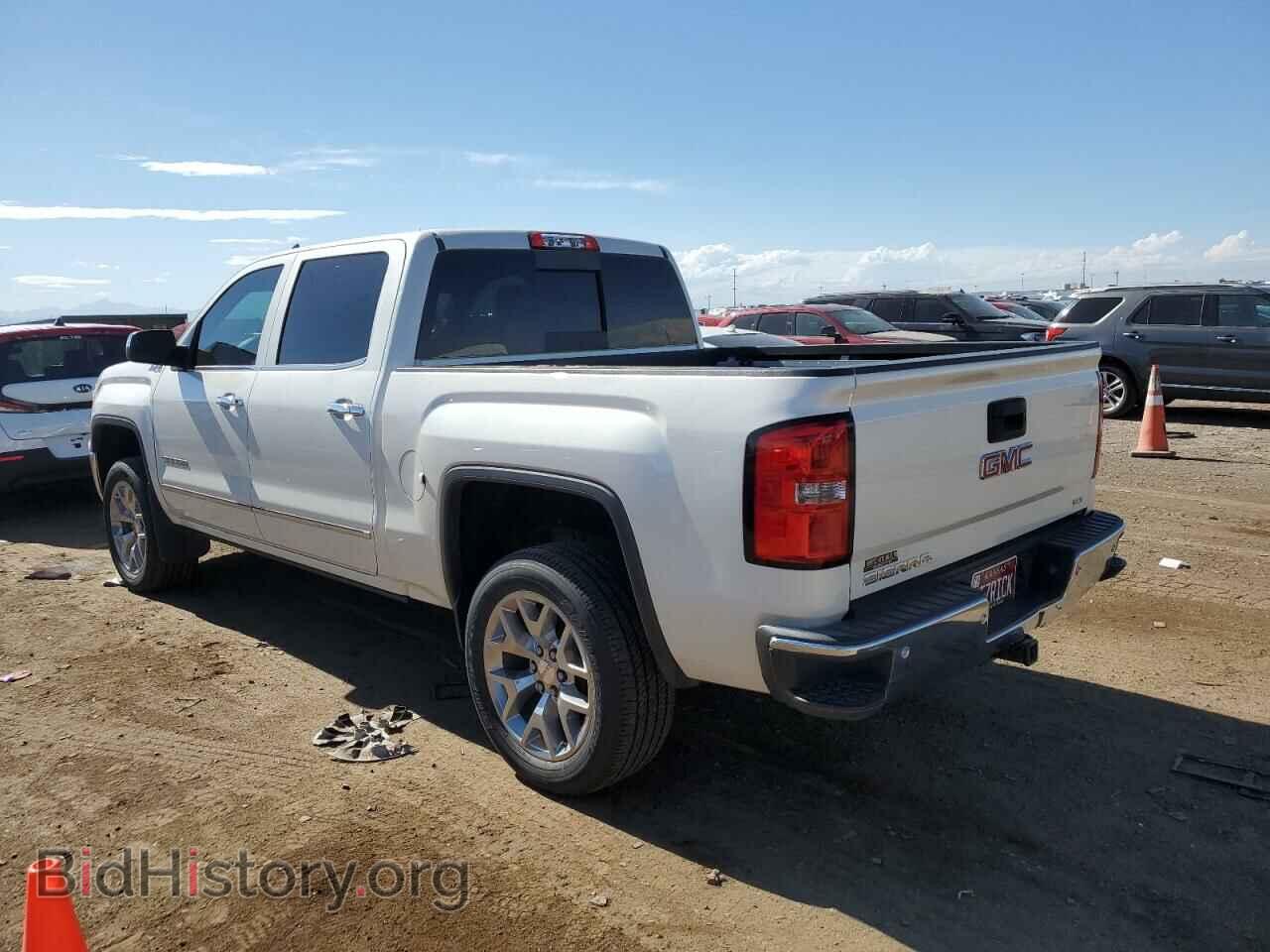 2015 GMC SIERRA - VIN: 3GTU2VEC4FG153710 - Фото 2