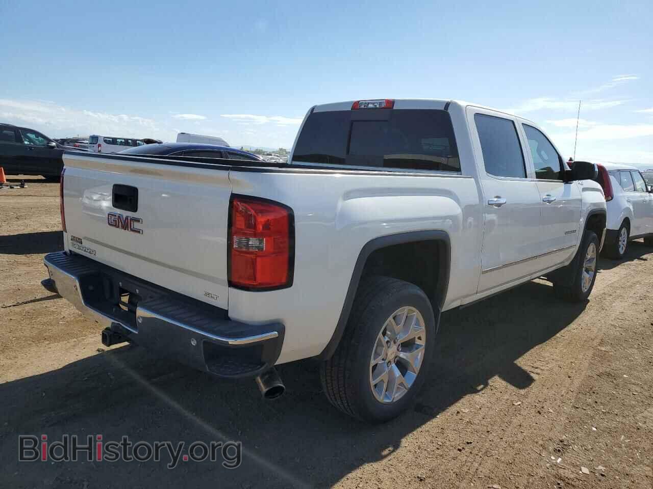 2015 GMC SIERRA - VIN: 3GTU2VEC4FG153710 - Фото 3