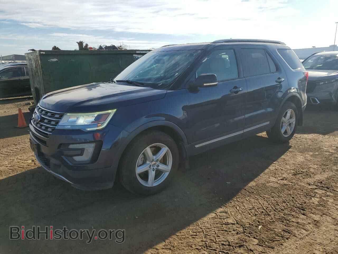 Photo 1FM5K8D86GGD34755 - FORD EXPLORER 2016
