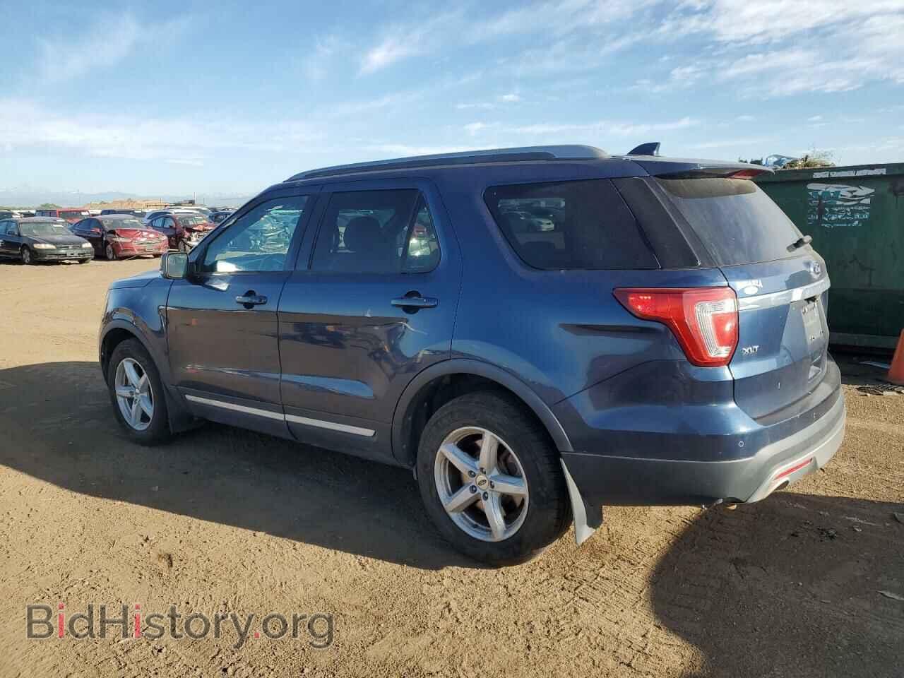 2016 FORD EXPLORER - VIN: 1FM5K8D86GGD34755 - Photo 2