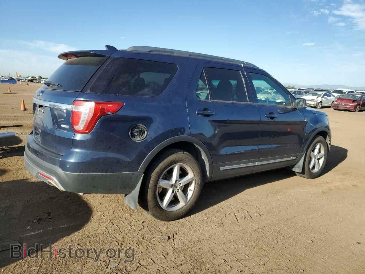 2016 FORD EXPLORER - VIN: 1FM5K8D86GGD34755 - Photo 3