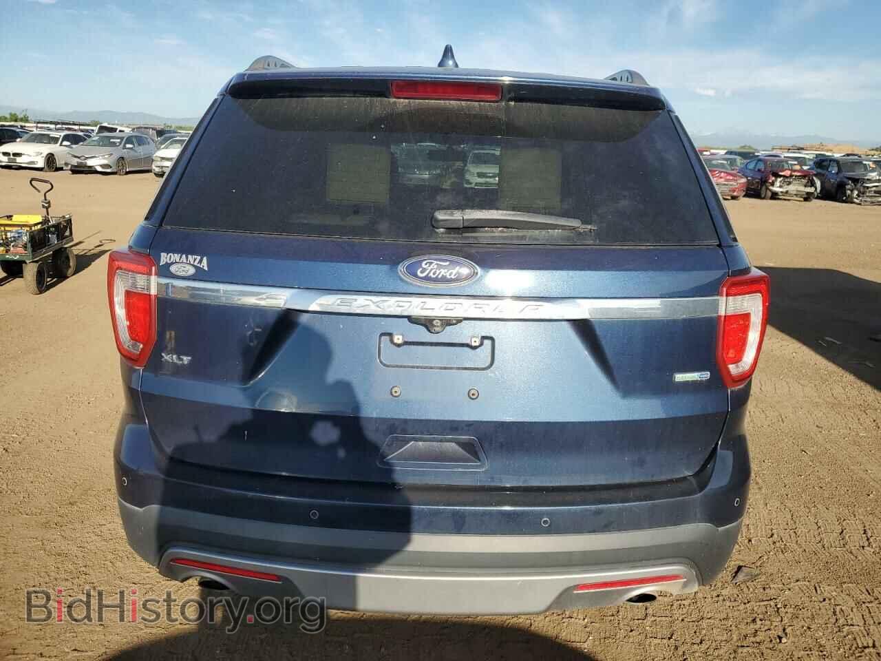 2016 FORD EXPLORER - VIN: 1FM5K8D86GGD34755 - Photo 6