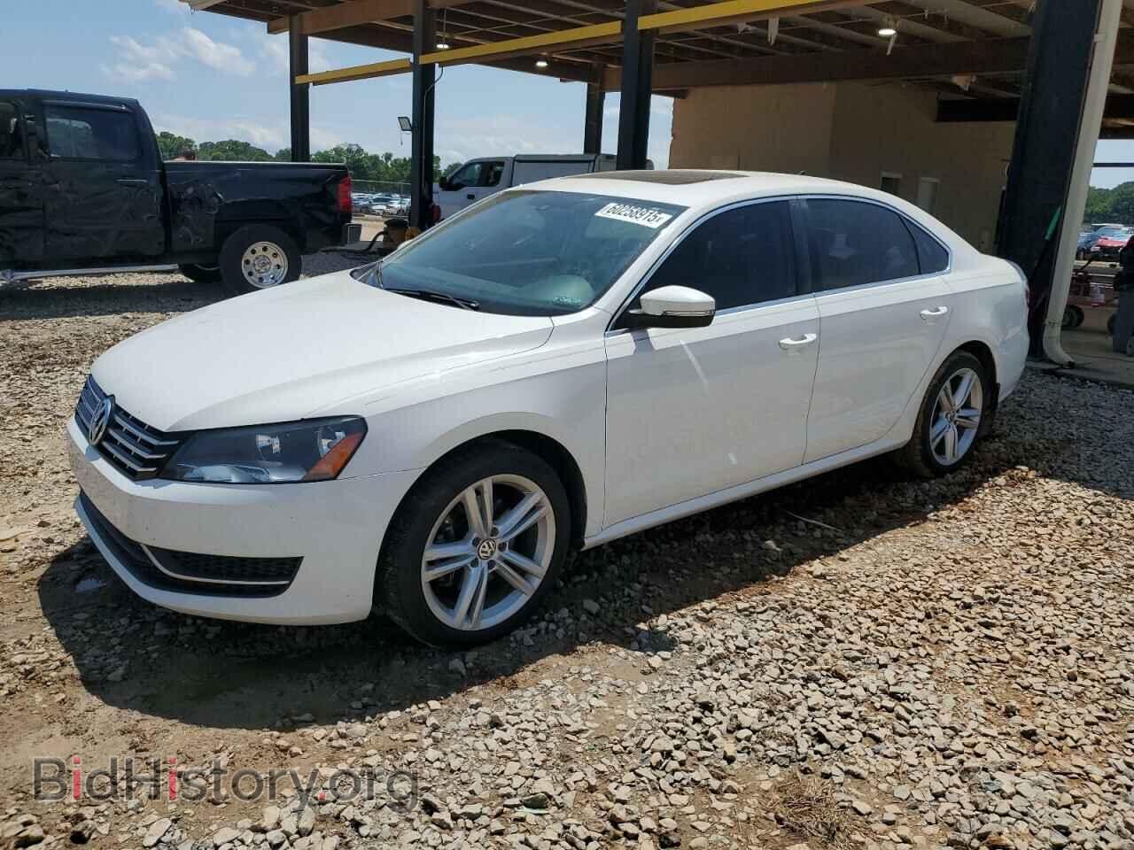 Photo 1VWBN7A35EC004527 - VOLKSWAGEN PASSAT 2014