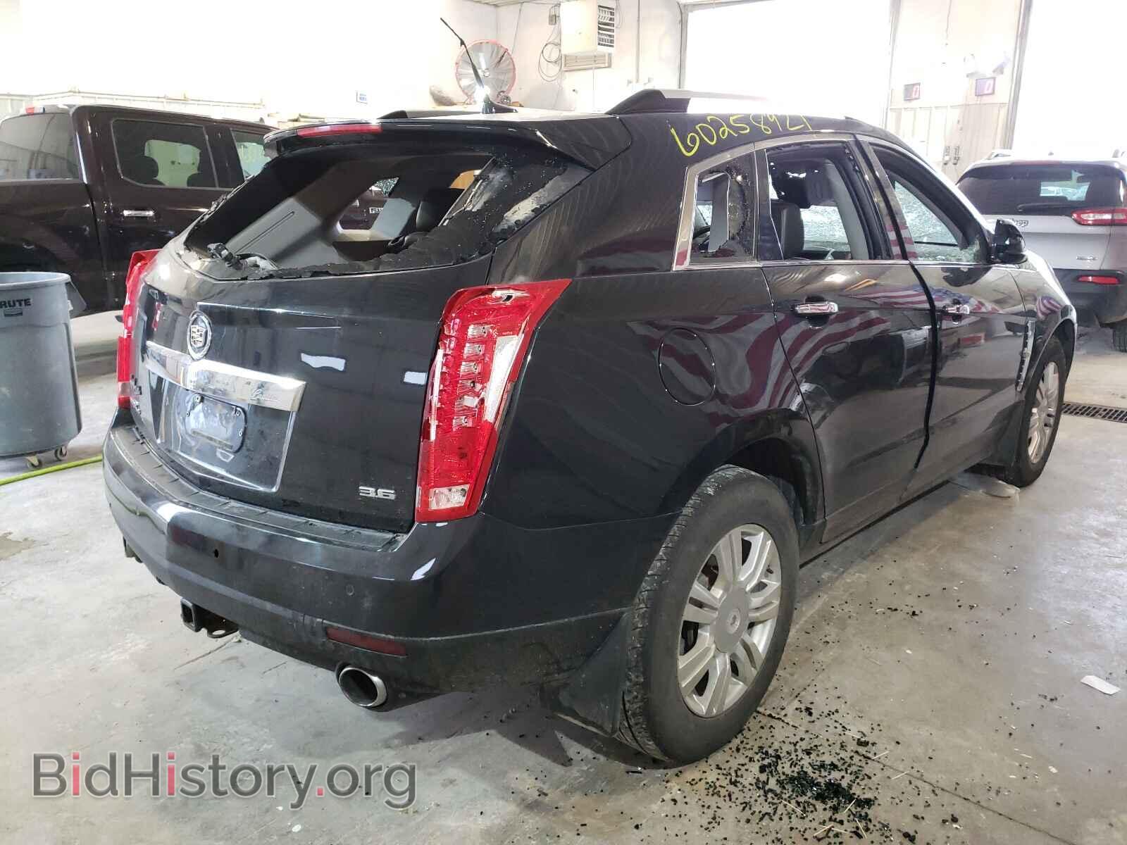 2012 CADILLAC SRX - VIN: 3GYFNDE34CS507741 - Photo 4