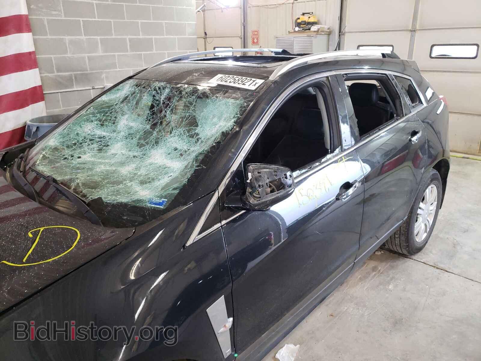 2012 CADILLAC SRX - VIN: 3GYFNDE34CS507741 - Photo 9
