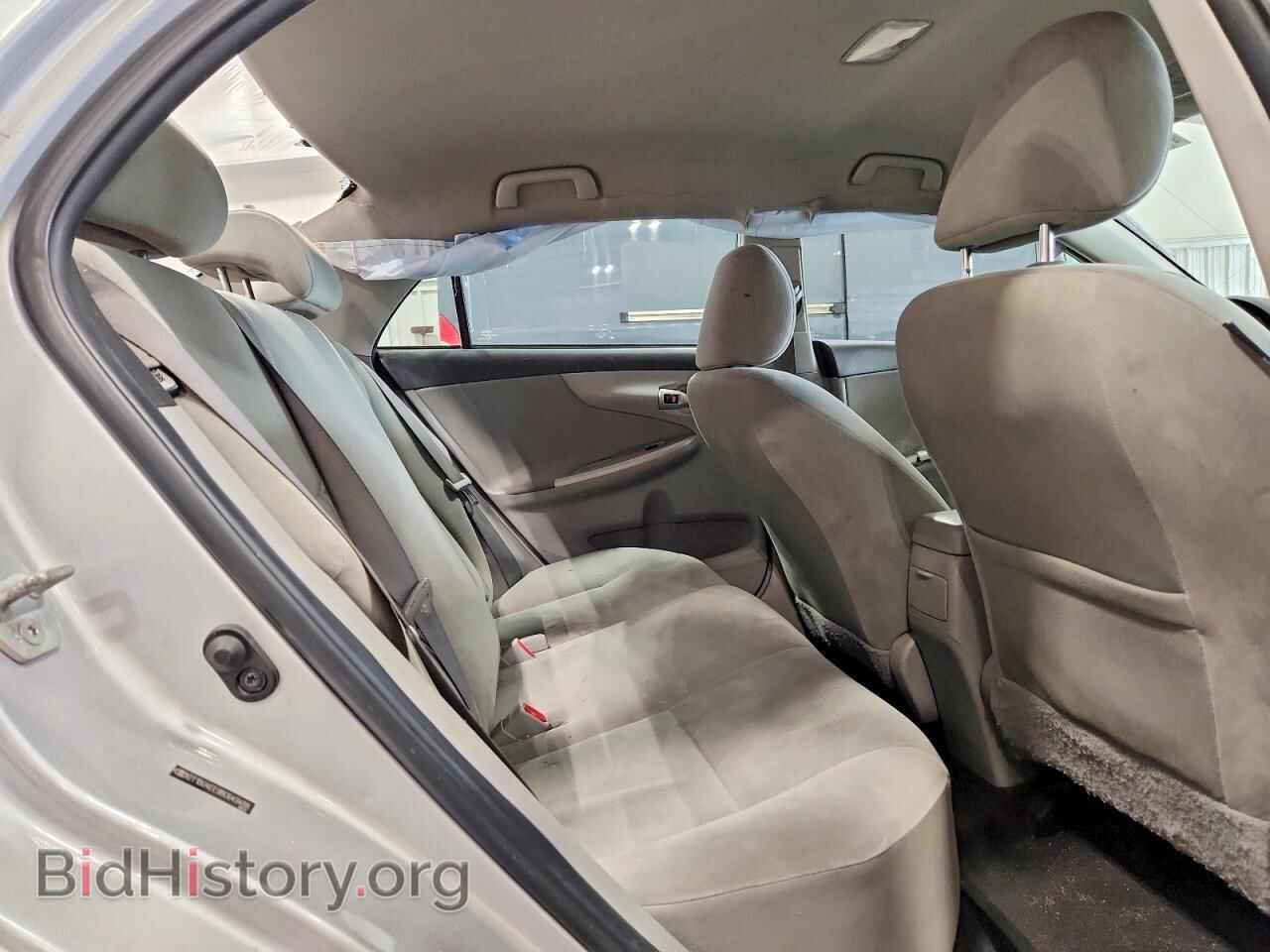 2011 TOYOTA COROLLA - VIN: 2T1BU4EE9BC649488 - Фото 10