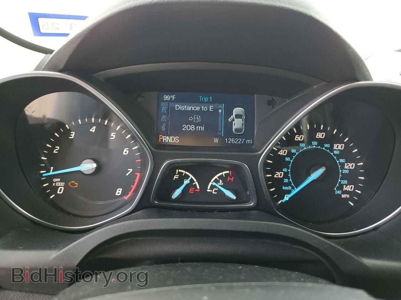 2014 FORD ESCAPE - VIN: 1FMCU0GX4EUC15428 - Photo 9