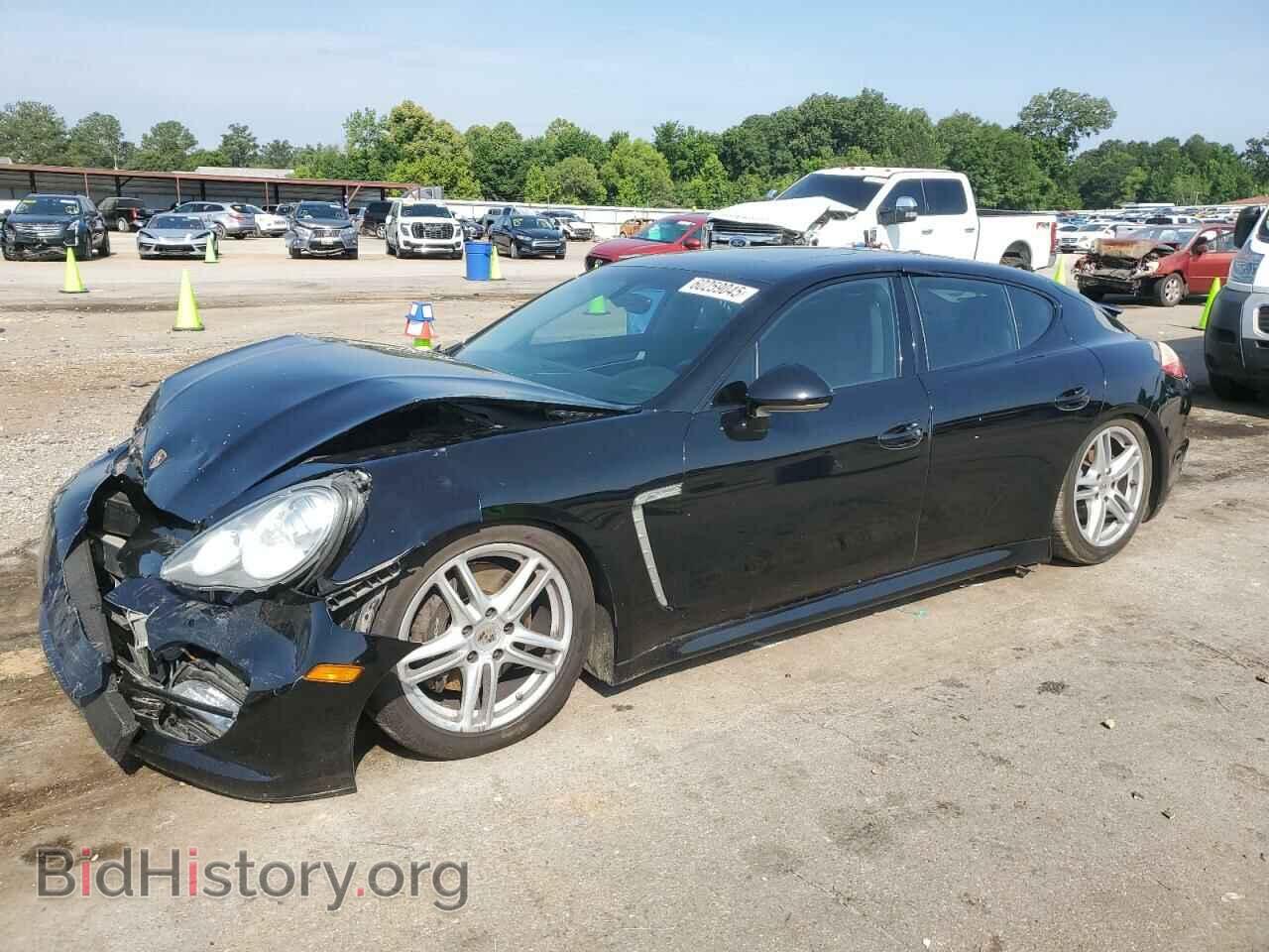 Photo WP0AA2A78DL014340 - PORSCHE PANAMERA 2013