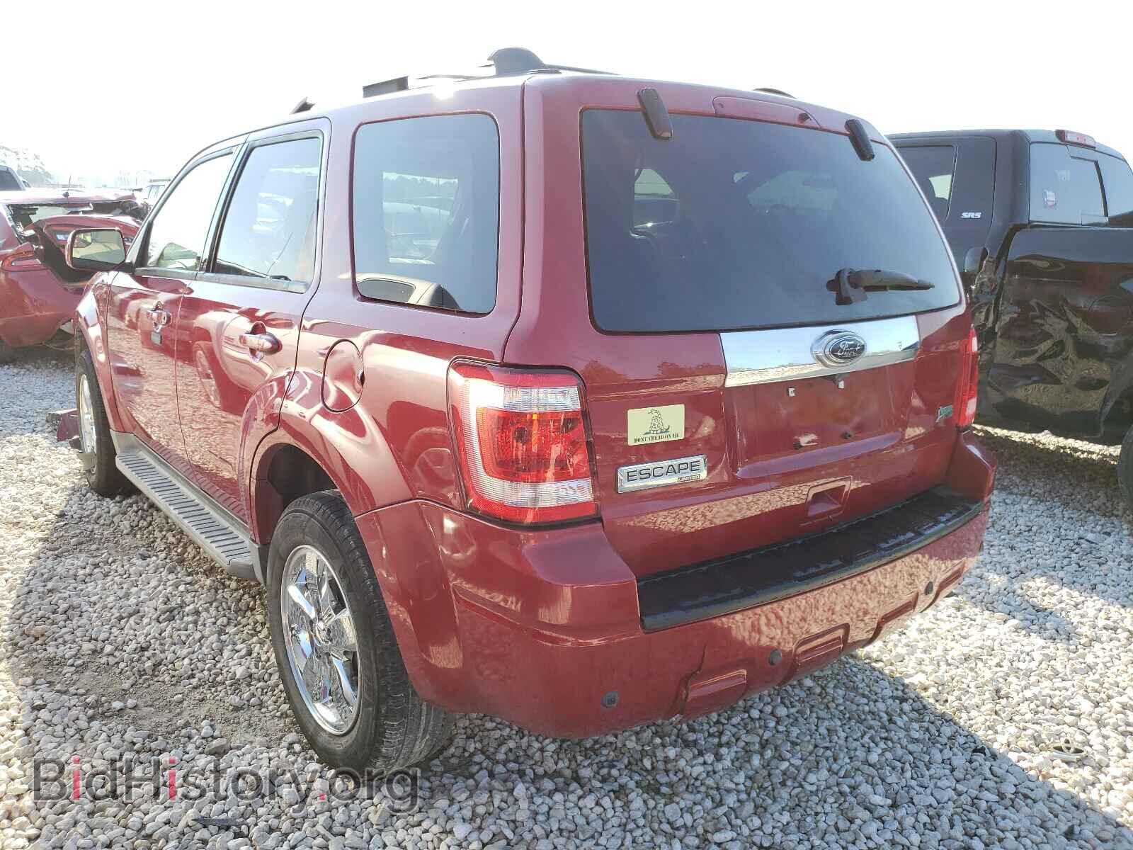2011 FORD ESCAPE - VIN: 1FMCU0EG8BKA49439 - Photo 3