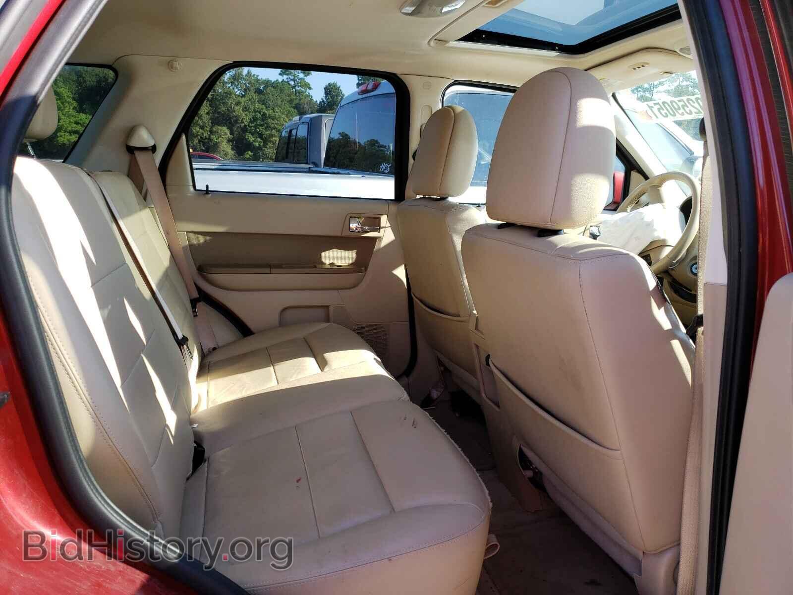 2011 FORD ESCAPE - VIN: 1FMCU0EG8BKA49439 - Photo 6