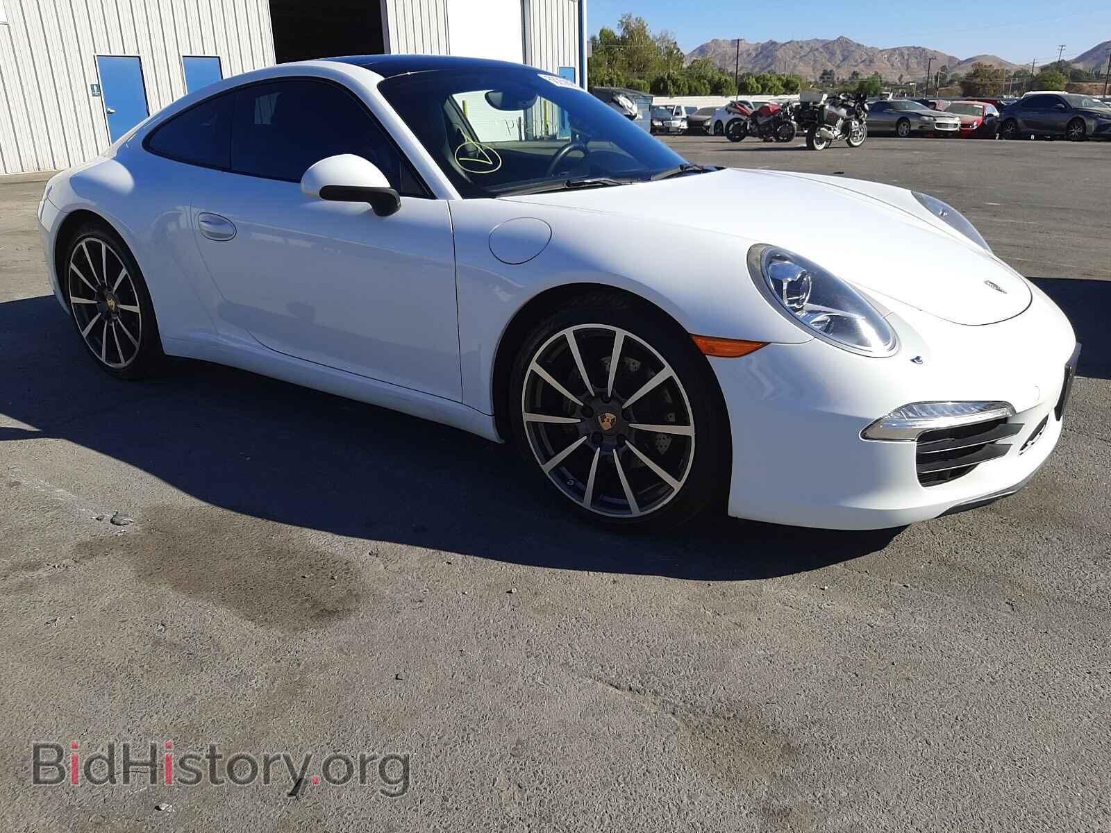 Photo WP0AA2A96FS100062 - PORSCHE 911 2015