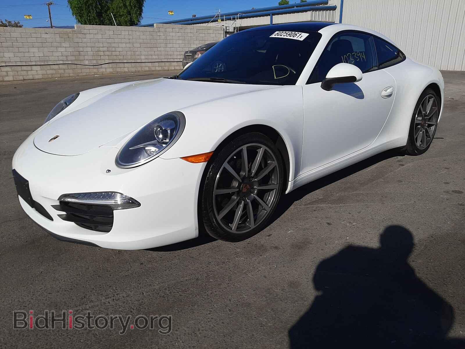 2015 PORSCHE 911 - VIN: WP0AA2A96FS100062 - Фото 2