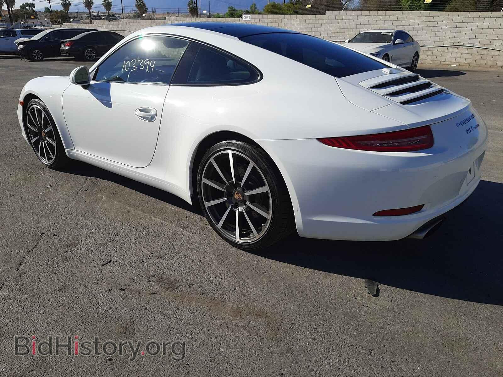 2015 PORSCHE 911 - VIN: WP0AA2A96FS100062 - Фото 3