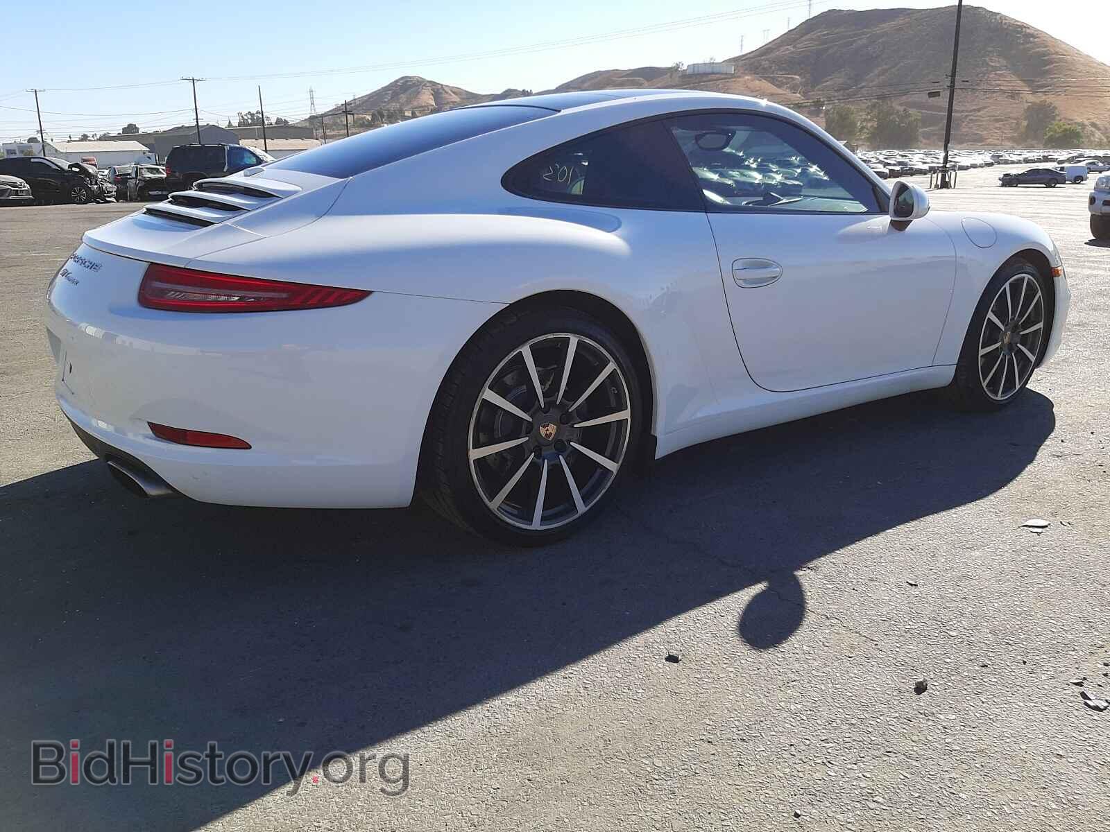 2015 PORSCHE 911 - VIN: WP0AA2A96FS100062 - Фото 4