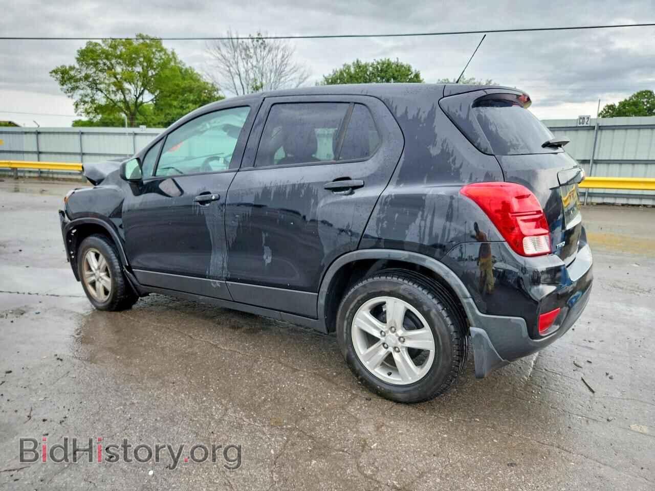 2019 CHEVROLET TRAX - VIN: 3GNCJKSB3KL248101 - Photo 2