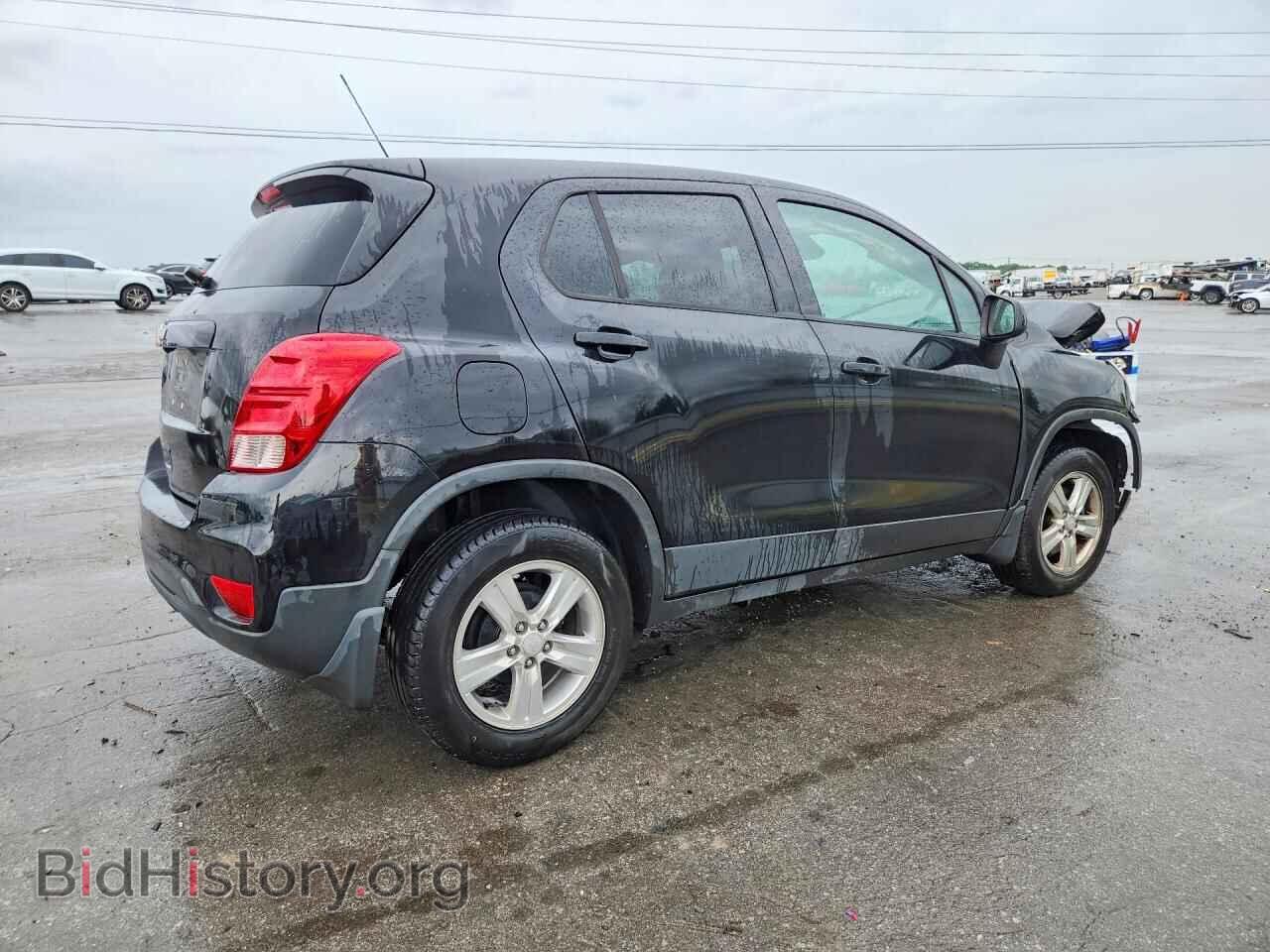 2019 CHEVROLET TRAX - VIN: 3GNCJKSB3KL248101 - Photo 3