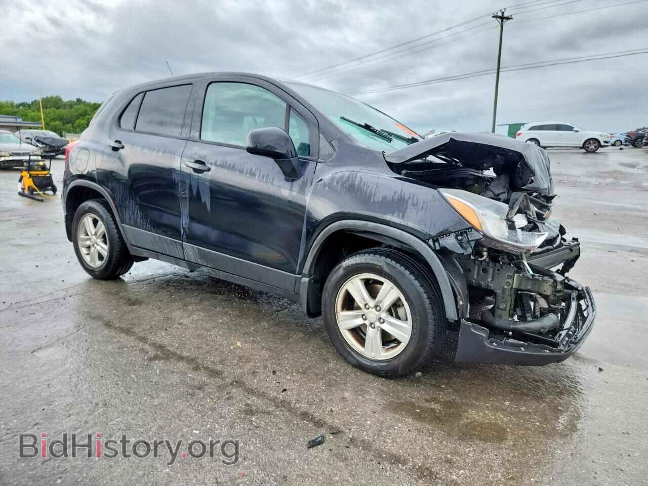 2019 CHEVROLET TRAX - VIN: 3GNCJKSB3KL248101 - Photo 4